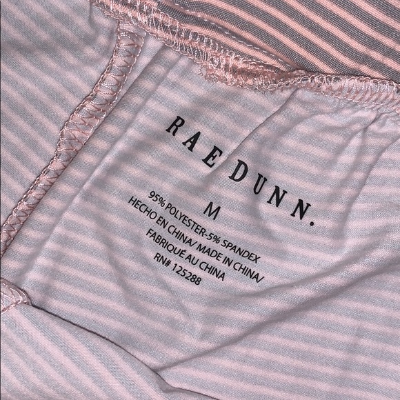 NWT Rae Dunn "Do Not Disturb", 2 Piece Pajama Set - Picture 7 of 9